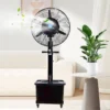 Industrial Electric Cylinder Fan, 26-30, 350, Metal - view 6