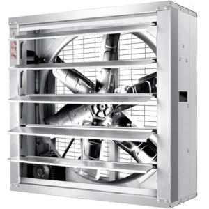 Industrial Electric Exhaust Fan, Axial, 110 V