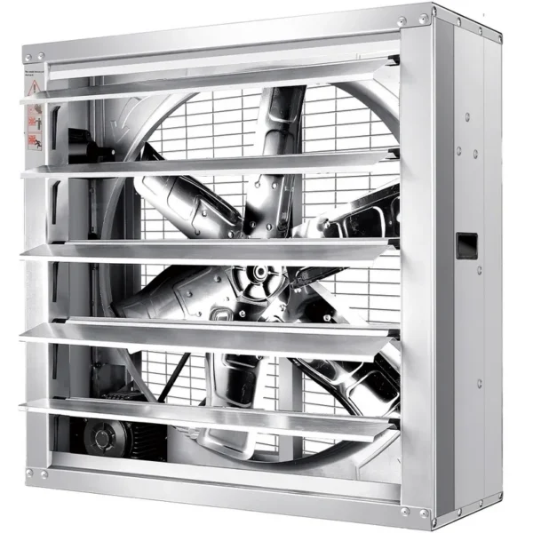 Industrial Electric Exhaust Fan, Axial, 110 V