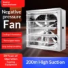 Industrial Electric Exhaust Fan, Axial, 110 V - view 2