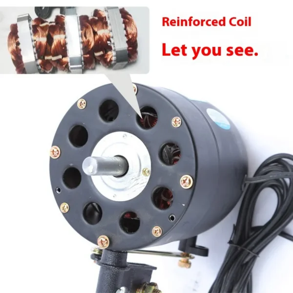 Industrial Electric Fan, Plastic - view 2