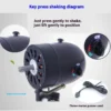 Industrial Electric Fan, Plastic - view 3