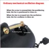 Industrial Electric Fan, Plastic - view 4