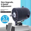 Industrial Electric Fan, Plastic - view 5