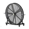 Industrial Electrical Standing Fan, Portable, Stainless, Steel