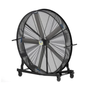 Industrial Electrical Standing Fan, Portable, Stainless, Steel