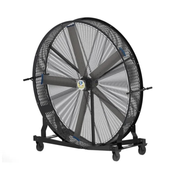 Industrial Electrical Standing Fan, Portable, Stainless, Steel