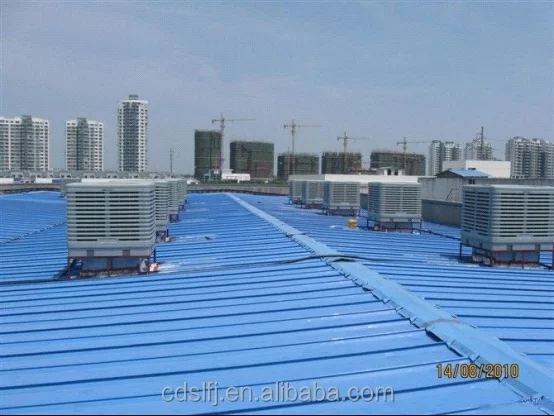 Industrial Evaporative Air Conditioner, 18000m3 - view 4