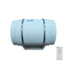 Industrial Exhaust Electric Fan, 5", Inline