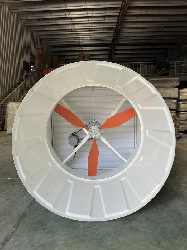 Industrial Exhaust Extractor, 1460GT, Axial, FRP, 62000m3/h - view 3