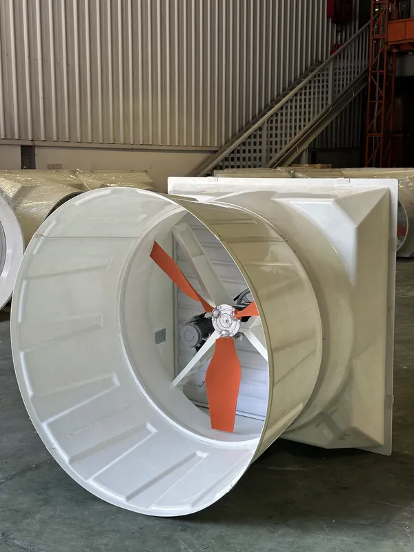 Industrial Exhaust Extractor, 1460GT, Axial, FRP, 62000m3/h - view 5