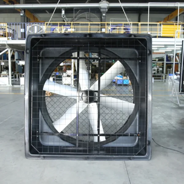 Industrial Exhaust Fan, 72", 380-480V, IP55, 70500CFM