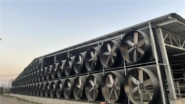 Industrial Exhaust Fan, 72", 380-480V, IP55, 70500CFM - view 3