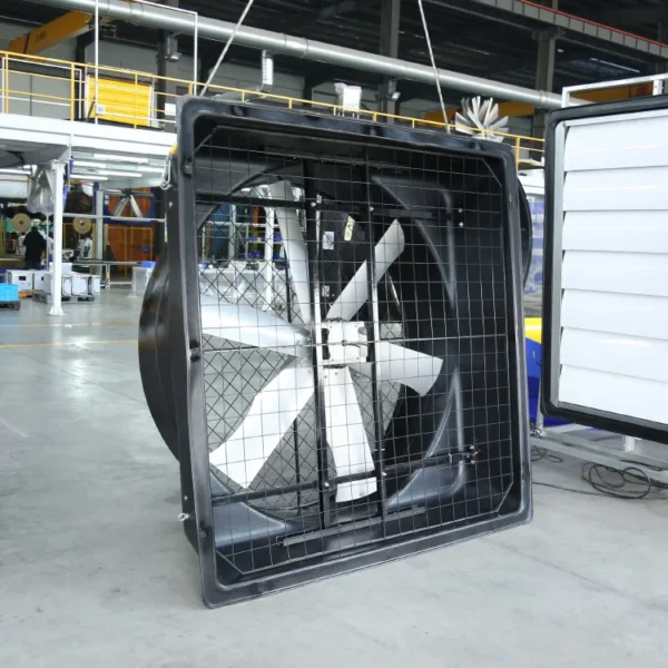 Industrial Exhaust Fan, 72", 380-480V, IP55, 70500CFM - view 5