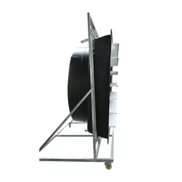 Industrial Exhaust Fan, 72", 380-480V, IP55, 70500CFM - view 6
