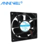 Industrial Exhaust Fan, PWM, 120mm, 120x120x38mm, 12038 - view 3