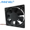 Industrial Exhaust Fan, PWM, 120mm, 120x120x38mm, 12038 - view 5