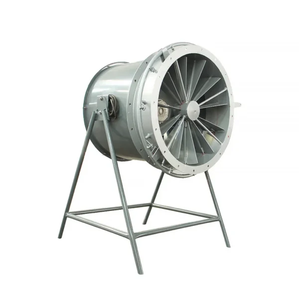 Industrial Explosion-proof Axial Fan, Centrifugal - view 2