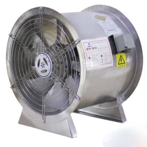 Industrial Explosion Waterproof Fan, 240v, Axial, Wall, 220v