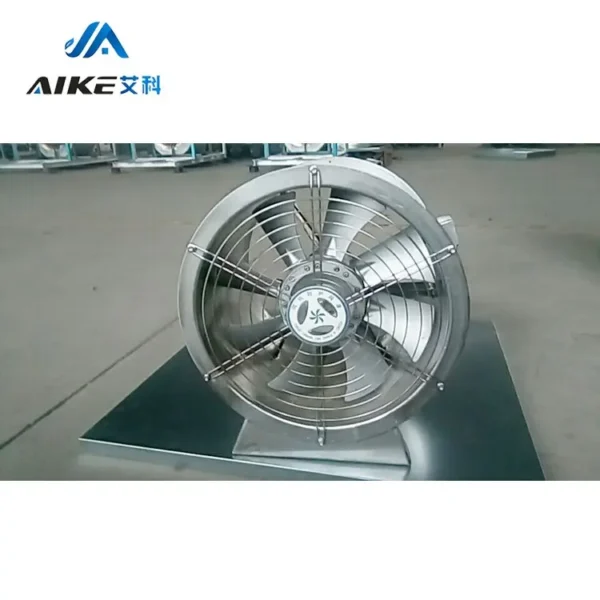 Industrial Explosion Waterproof Fan, 240v, Axial, Wall, 220v - view 2
