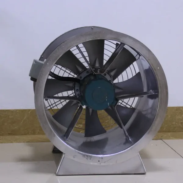 Industrial Explosion Waterproof Fan, 240v, Axial, Wall, 220v - view 3