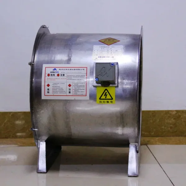 Industrial Explosion Waterproof Fan, 240v, Axial, Wall, 220v - view 5
