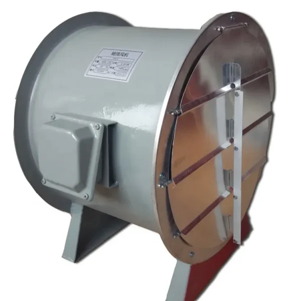 Industrial Explosion Waterproof Fan, 240v, Axial, Wall, 220v - view 6