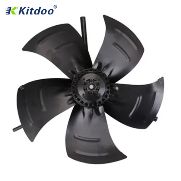 Industrial External Rotor Motor, Axial, Copper - view 6