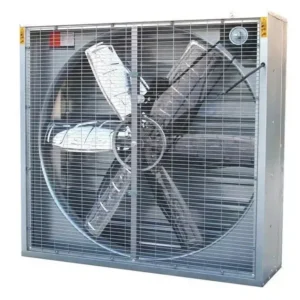 Industrial Factory Exhaust Fan, Stainless, Steel, 1000mm
