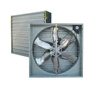 Industrial Factory Exhaust Fan, Wall, Electric