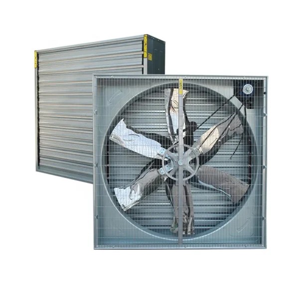 Industrial Factory Exhaust Fan, Wall, Electric