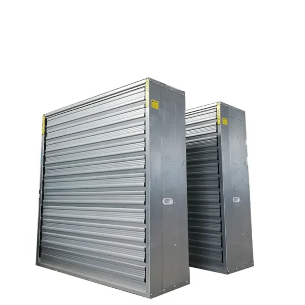 Industrial Factory Exhaust Fan, Wall, Electric - view 3