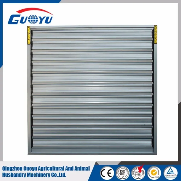 Industrial Factory Exhaust Fan, Wall, Electric - view 5