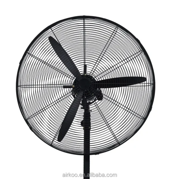 Industrial Fan, 110v/220v, 110 V, Plastic - view 3