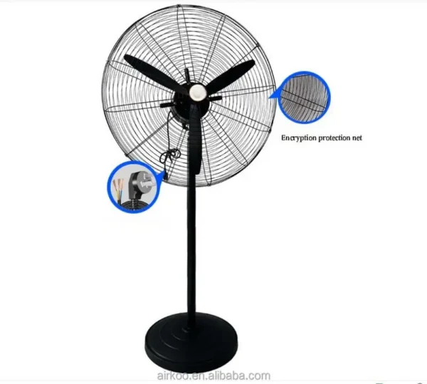 Industrial Fan, 110v/220v, 110 V, Plastic - view 5