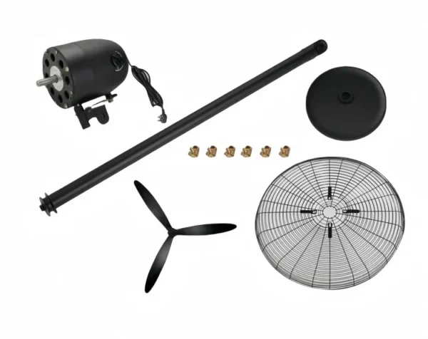 Industrial Fan, 20", 30" - view 6