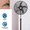 Industrial Fan, 60W, Plastic - view 6