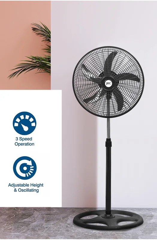 Industrial Fan, 60W, Plastic - view 6