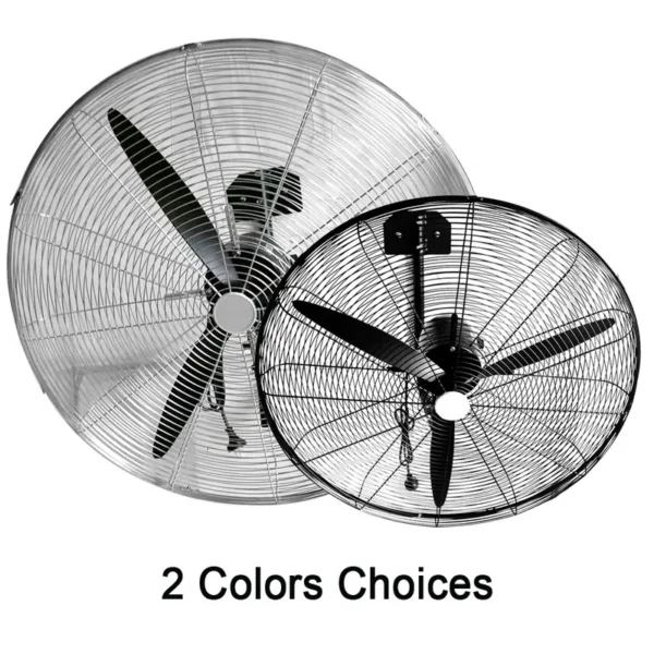 Industrial Fan, 750mm, Wall - view 4