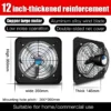 Industrial Fan, Axial, Copper - view 4