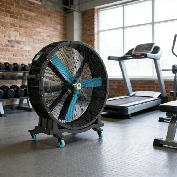 Industrial Fan, Portable, 220 V, 0.6kw