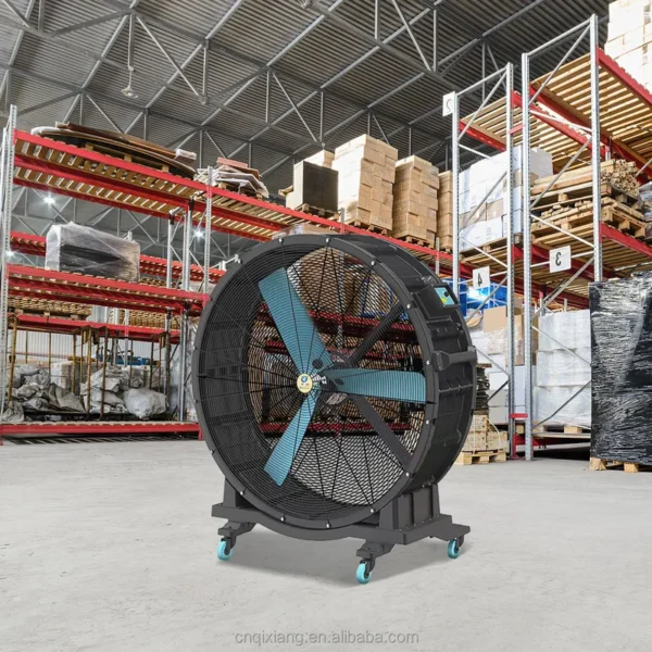 Industrial Fan, Portable, 220 V, 0.6kw - view 2