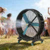 Industrial Fan, Portable, 220 V, 0.6kw - view 3
