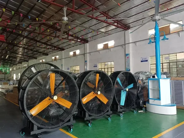 Industrial Fan, Portable, 220 V, 0.6kw - view 4