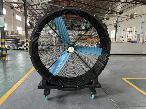 Industrial Fan, Portable, 220 V, 0.6kw - view 5
