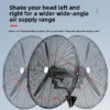 Industrial Fanpowerful, 20-inch, Electric, Metal - view 5