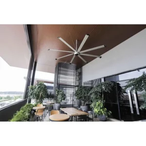 Industrial Fans, 12ft, 24ft, Ceiling