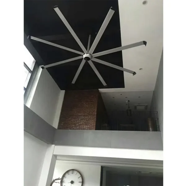 Industrial Fans, 12ft, 24ft, Ceiling - view 3