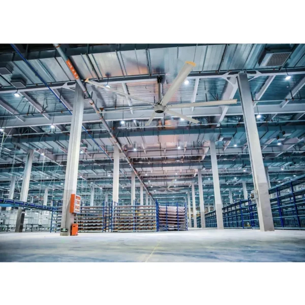 Industrial Fans, 12ft, 24ft, Ceiling - view 6