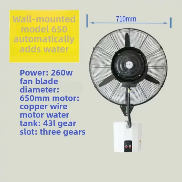 Industrial Fans, 220V, 150 - view 5